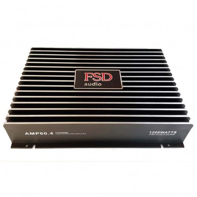 FSD audio AMP 60.4.   AMP 60.4.